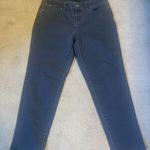 Talbots Gray Straight Leg Jeans